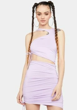 BY DYLN Elliott Mini Dress