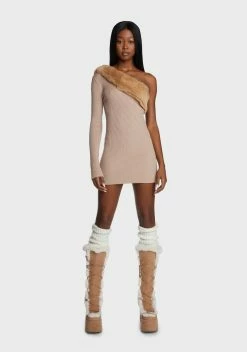 X_EtClet Haute In Winter Mini Dress