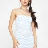 Cute Mistake Icy Zebra Savage Mini Dress
