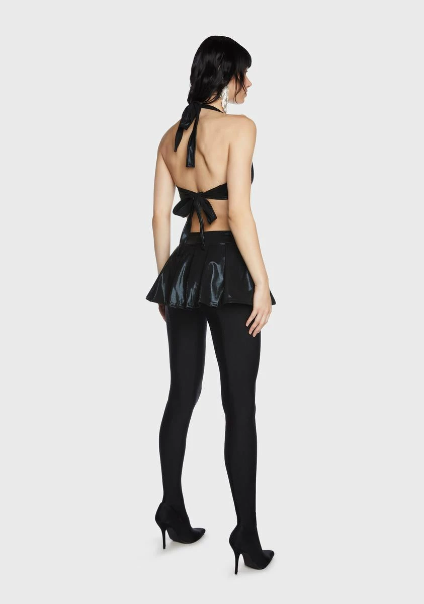 X_New Pink Midnight Burning Passion Mini Dress - Image 4