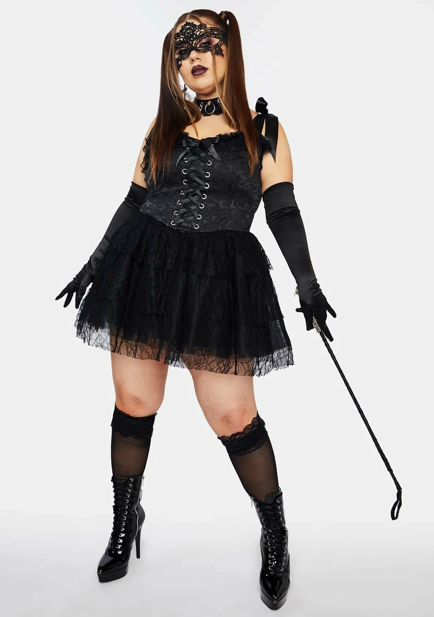 Trickz N' Treatz Plus Midnight They'll Eat Cake Costume Set - Image 3