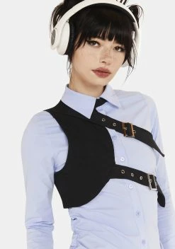 X_Hot & Delicious Smooth Operator Shirt Dress