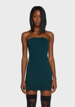 X_Klesis Forest Relentless Flirt Mini Dress