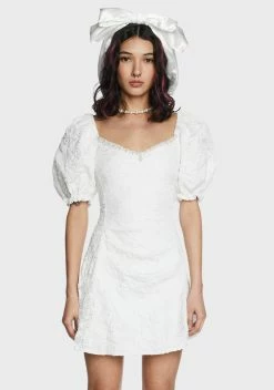 X_Klesis Clear Intentions Mini Dress