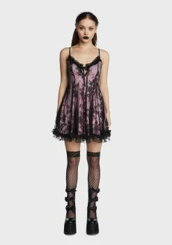 Widow Rose Faithfully Doomed Lace Dress