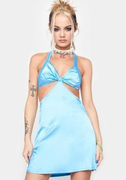 X_ Half Heart What Really Matters Mini Dress