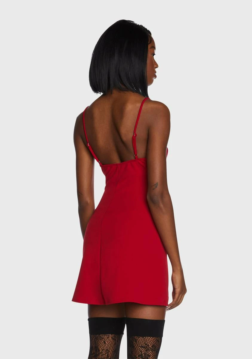 X_Klesis Love Ego Trouble Mini Dress - Image 4