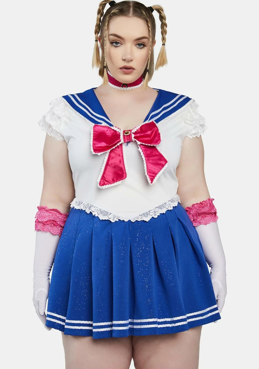 Trickz N' Treatz Plus Guardian Of The Sky Costume Set