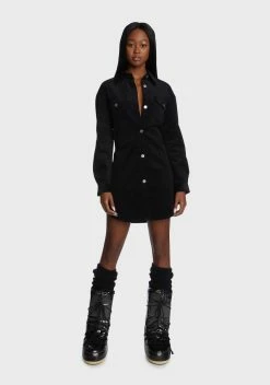 X_EtClet Wicked Desert Nights Shirt Dress