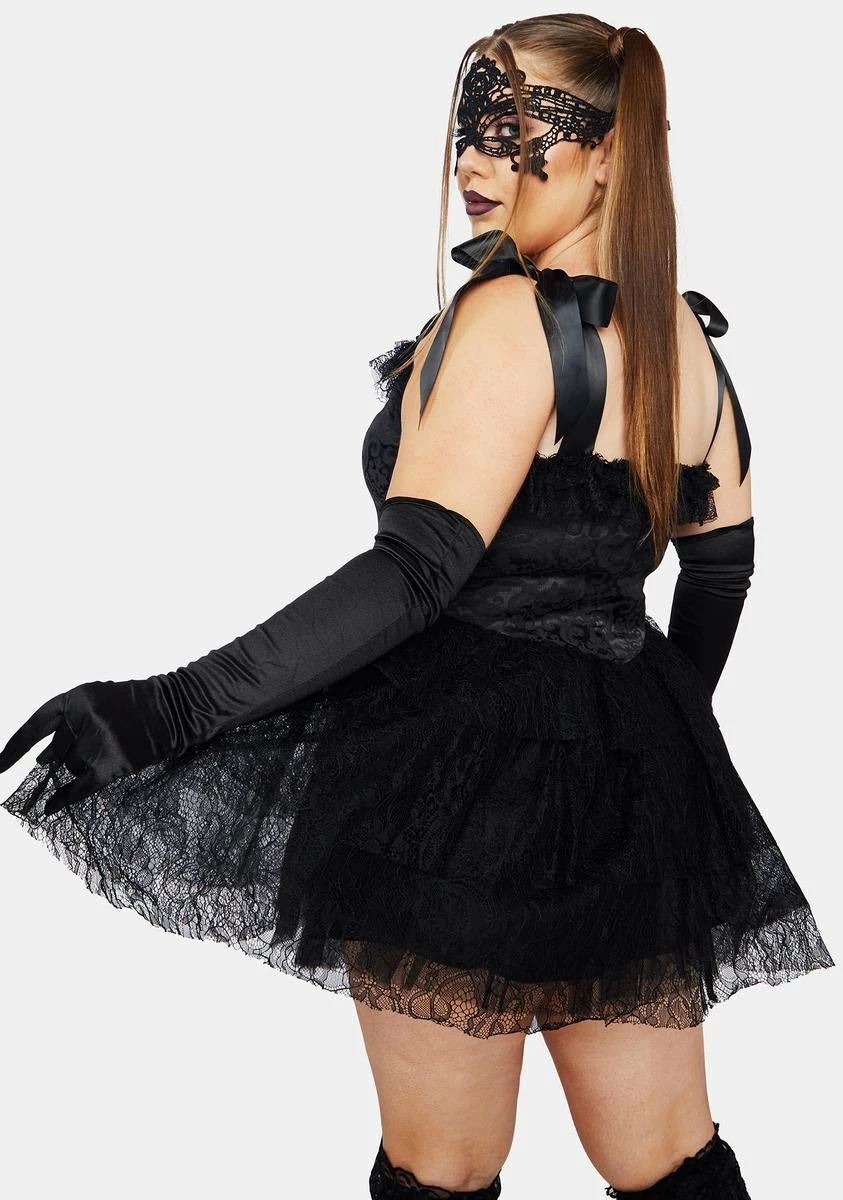 Trickz N' Treatz Plus Midnight They'll Eat Cake Costume Set - Image 4