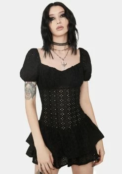 X_Cotton Candy Late Grow Your Own Garden Mini Dress