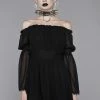 Widow Midnight Perilous Journey Tunic Dress