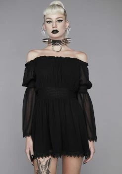 Widow Midnight Perilous Journey Tunic Dress