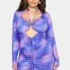 HOROSCOPEZ Plus Royal Superficial Thrills Mini Dress