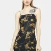 X_Bear Dance Baroque Lifestyle Mesh Mini Dress