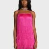 X_Klesis Strut On You Fringe Dress