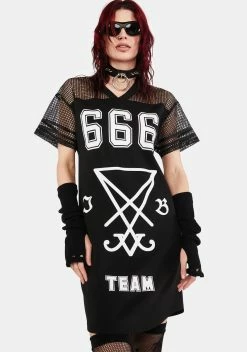 JAWBREAKER 666 Team Dress