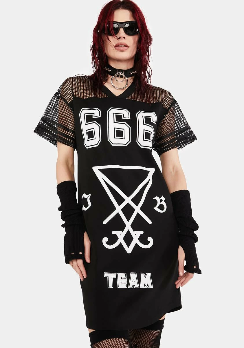 JAWBREAKER 666 Team Dress