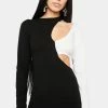 HOROSCOPEZ Boss Babe Cut-Out Mini Dress