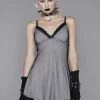 Widow Misty Shed Ur Skin Fishnet Mini Dress