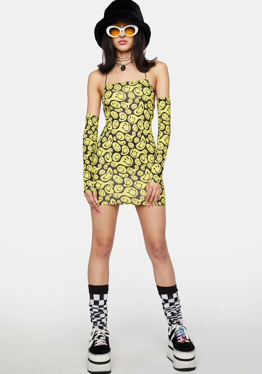 X_Wink Gal Slap Happy Mini Dress - Image 3