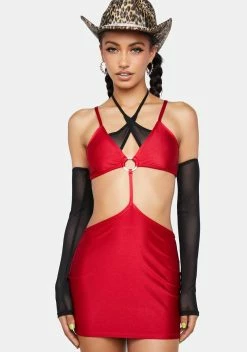 X_Crestone Guilty As Charged Mini Dress