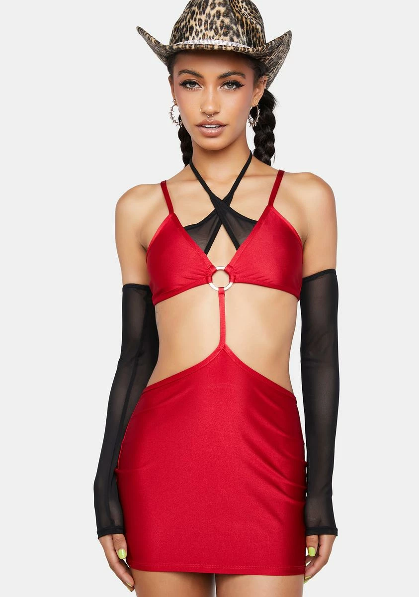 X_Crestone Guilty As Charged Mini Dress