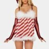 Trickz N' Treatz Santa's Helper Costume Set