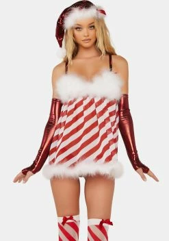 Trickz N' Treatz Santa's Helper Costume Set