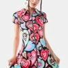 Dolls Kill X The Powerpuff Girls Sisterly Love Mini Dress