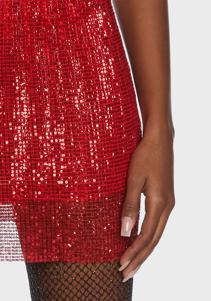 X_Klesis Exclusive Access Sequin Dress - Image 2