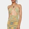 Motel Mix Space Dye Anja Bodycon Dress