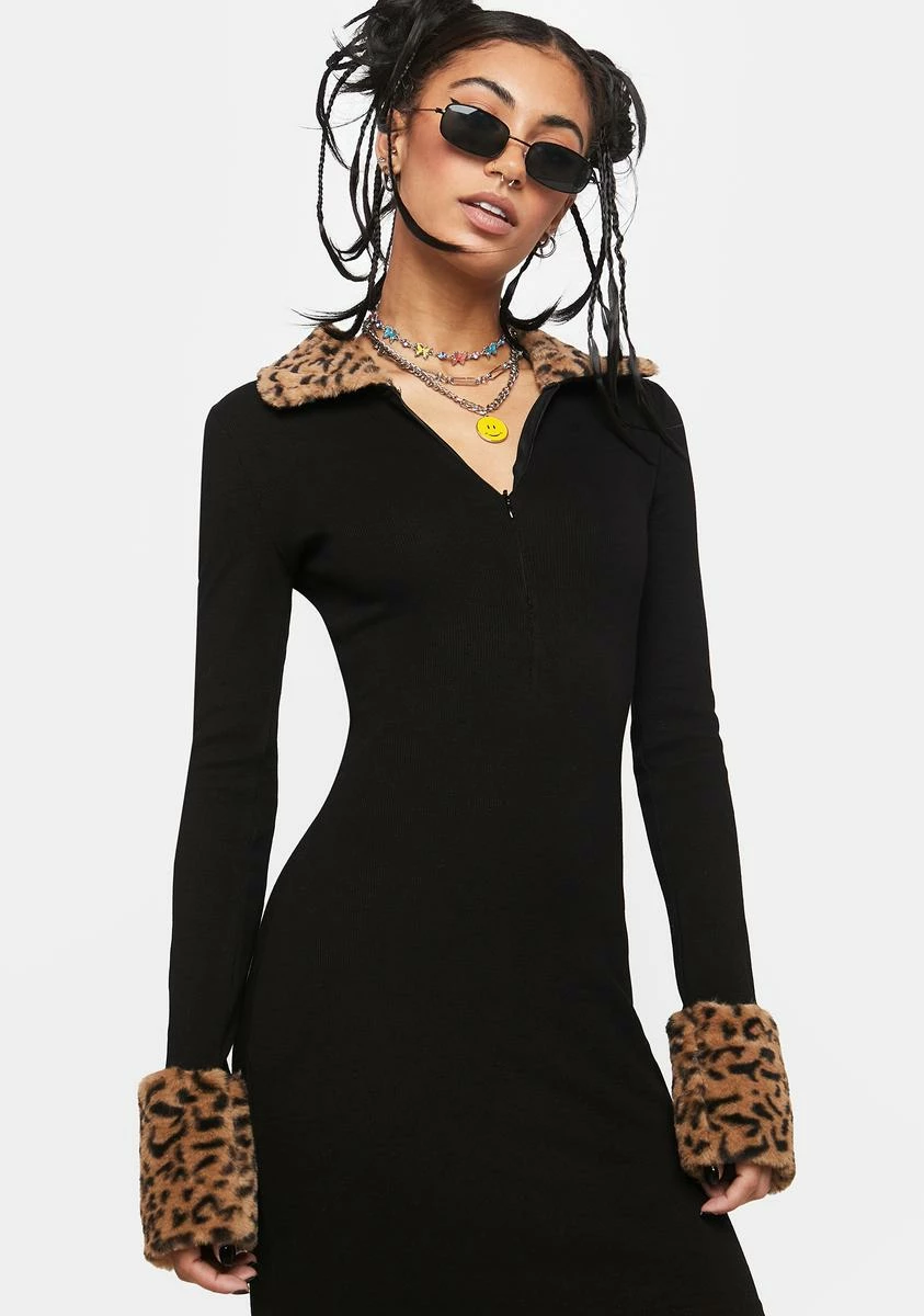 X_ Half Heart Be In Magazines Mini Dress - Image 2