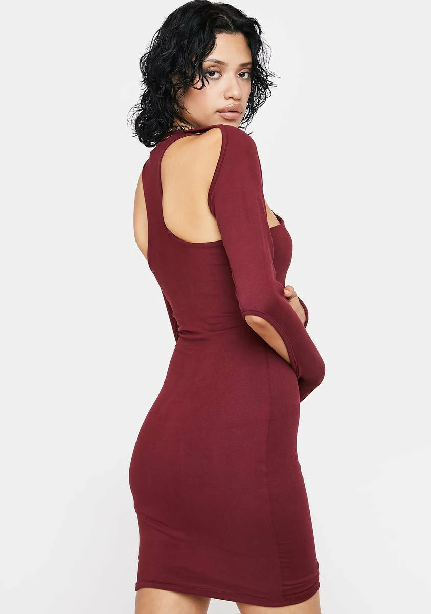 X_Tresser Get In Charge Long Sleeve Dress - Image 2