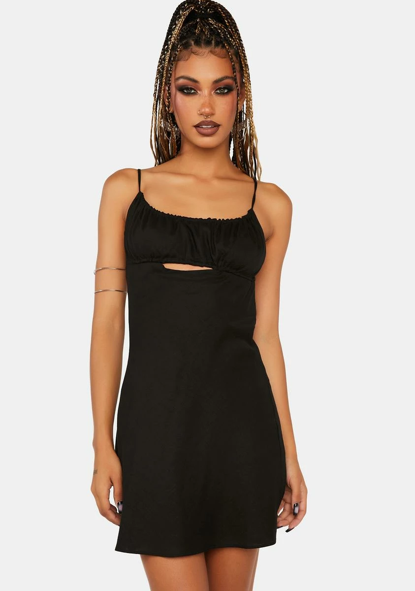 X_Cotton Candy Ink Love Myself Mini Dress