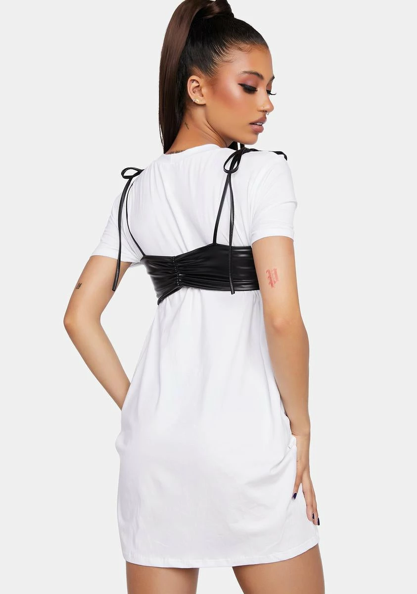 X_K TOO Fool Me Once T-Shirt Dress - Image 4