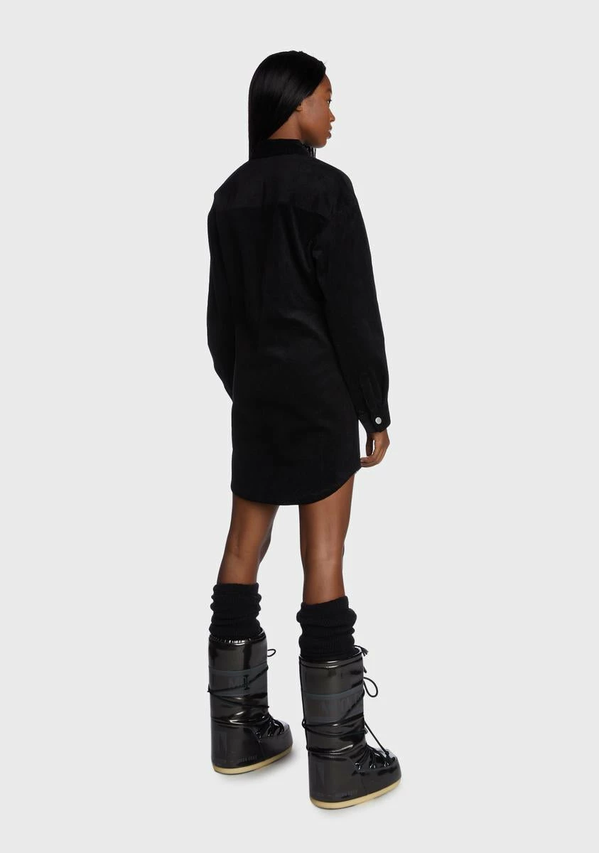 X_EtClet Wicked Desert Nights Shirt Dress - Image 5