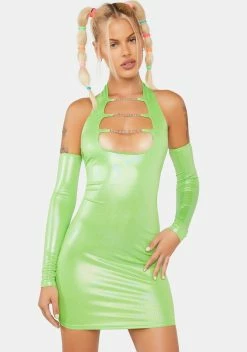 X_Oh Yes Dance It Out Mini Dress