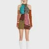 The Ragged Priest Peacekeeper Patchwork Dress
