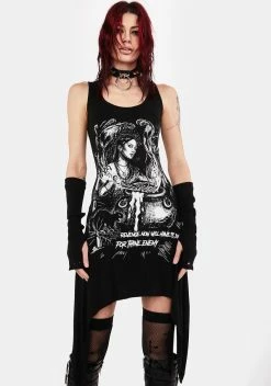 JAWBREAKER Cauldron Handkerchief Dress