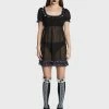 Widow Haunted Hallways Mini Dress