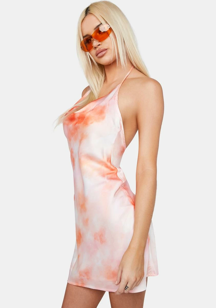 Peppermayo Winona Halter Slip Dress - Image 2