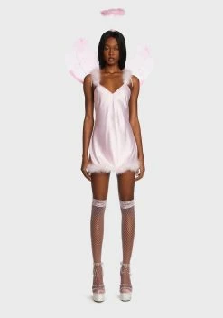 Trickz N' Treatz Sweet Calling All Angels Costume Set