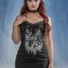 Widow Don't Wanna Be Saved Tank Dress