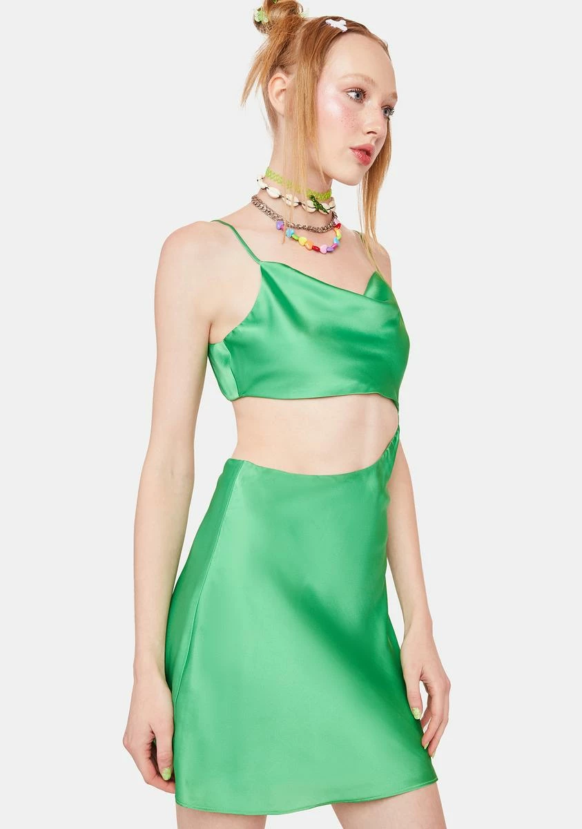 X_Cotton Candy Island Hit Follow Cut-Out Dress - Image 2