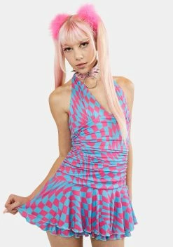 HOROSCOPEZ Waves Of Euphoria Mini Dress
