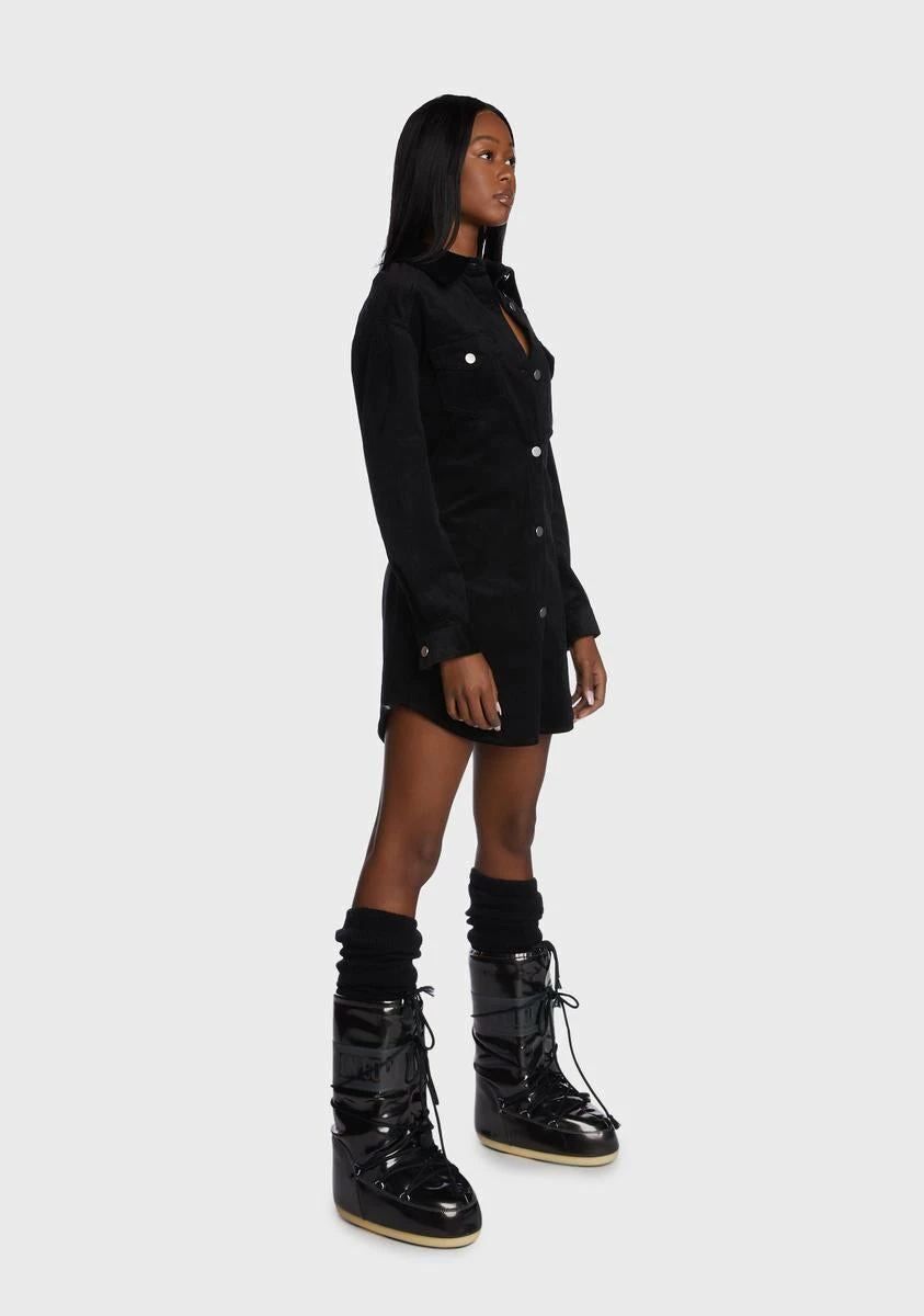 X_EtClet Wicked Desert Nights Shirt Dress - Image 3