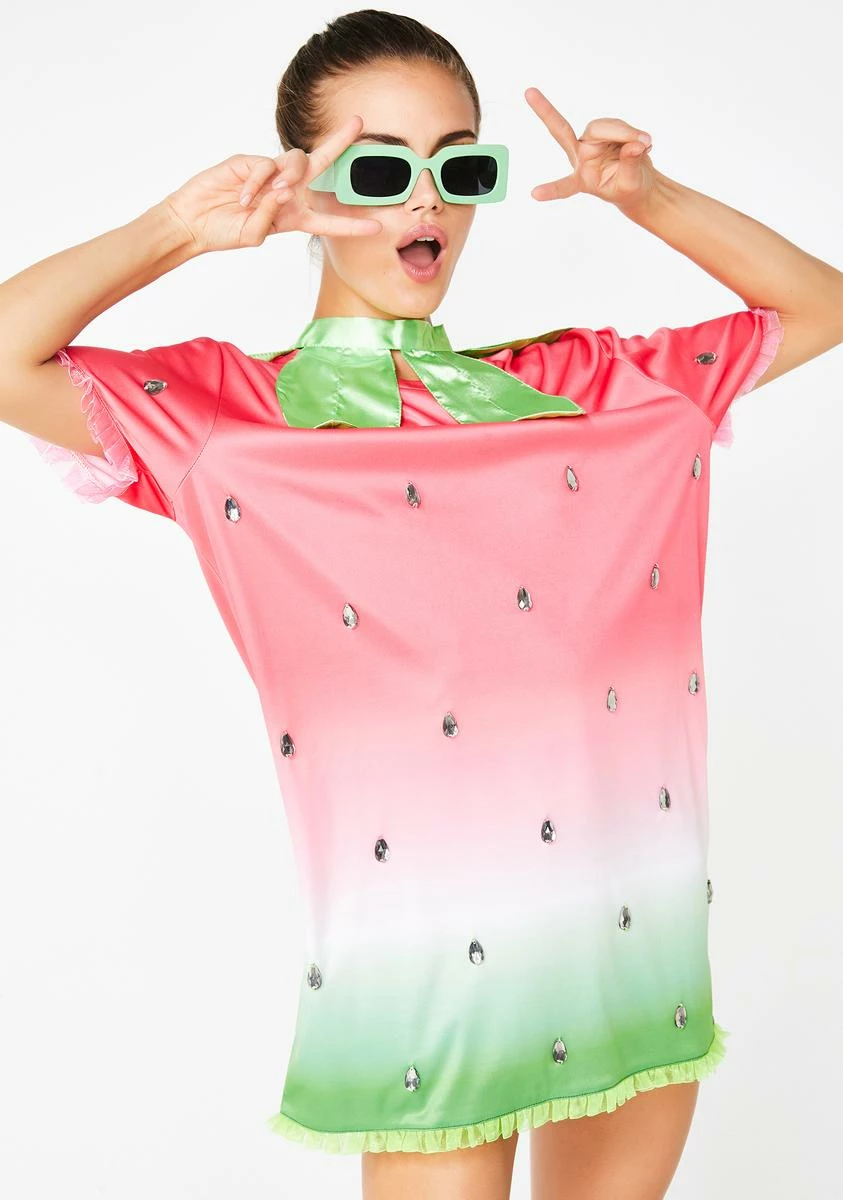 Trickz N' Treatz Fresh N' Juicy Watermelon Costume - Image 2