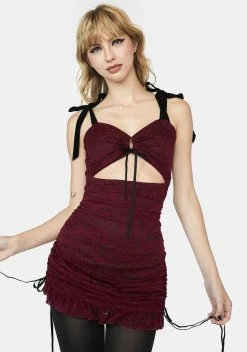 Current Mood Promise You Heaven Mini Dress