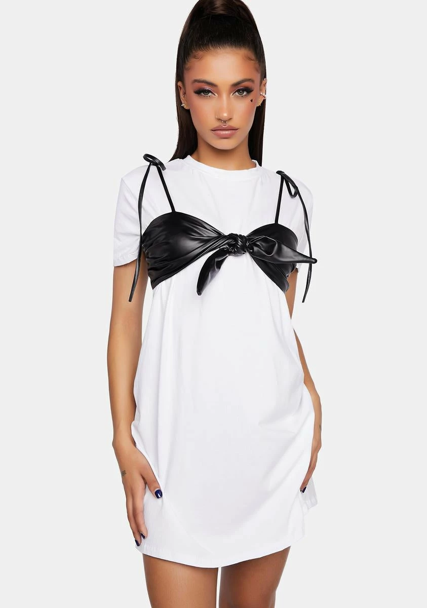 X_K TOO Fool Me Once T-Shirt Dress